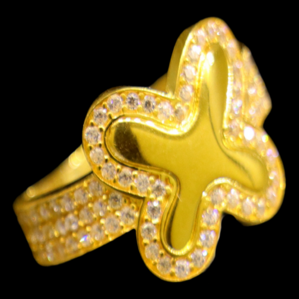 21K Gold Ring
